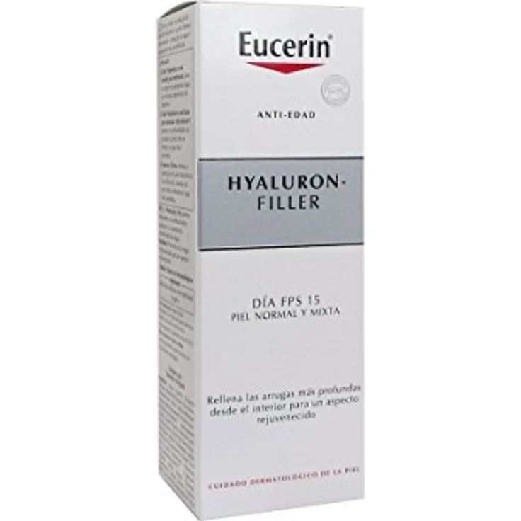 Eucerin Hyaluron Filler 50 ml mit pflegender Wirkung für alle Hauttypen – Bild 3