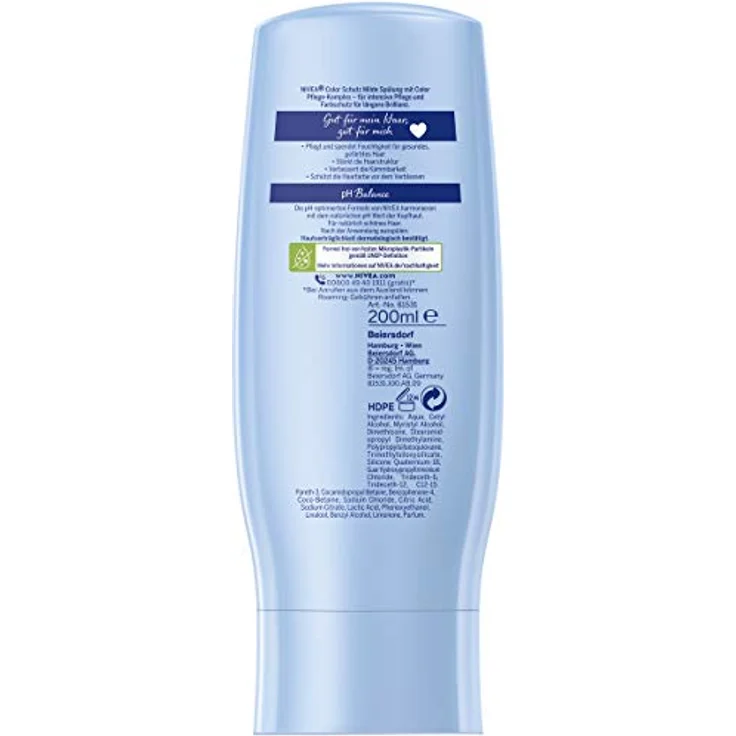 Nivea Color Schutz Milde Spülung 200 ml – Bild 2