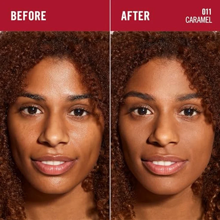 Rimmel London Lasting Finish 11 Caramel Compact Foundation, mattes Finish, vollständige Abdeckung, SPF20, vegane Formel, 7 g – Bild 4