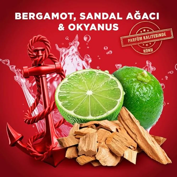 Old Spice Captain 3-in-1 Duschgel & Shampoo für Männer, 675 ml, mit erfrischendem Schaum und Zitrusnoten – Bild 5