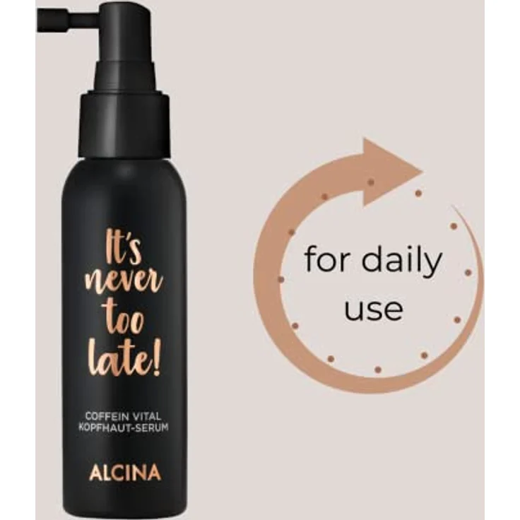 Alcina It’s never too late Kopfhaut-Serum 100 ml – Bild 5