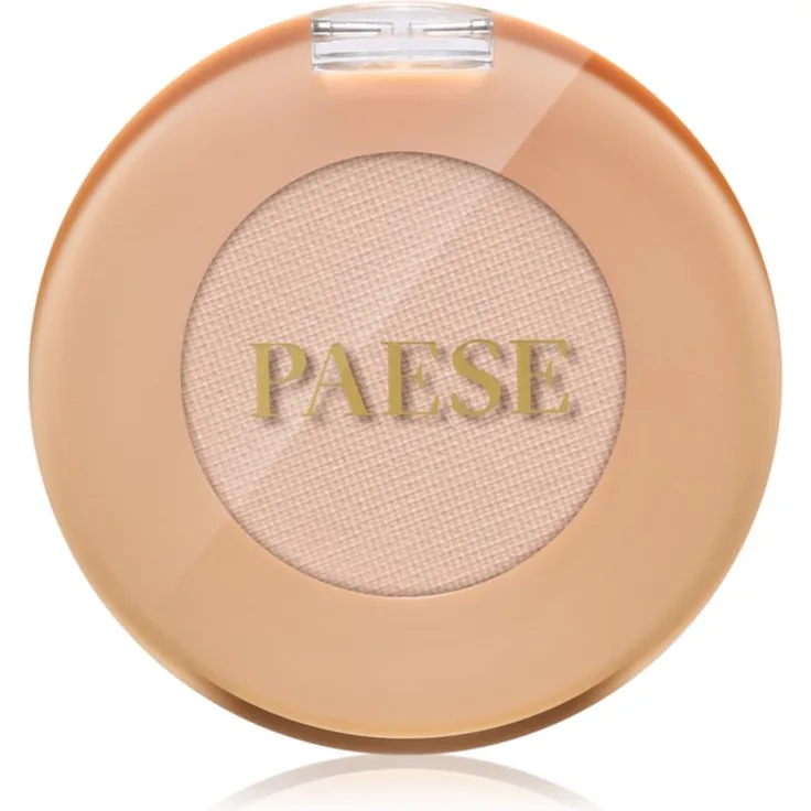 Paese Eyegasm Eyeshadow langanhaltender Lidschatten Farbton 17 Whisper, 1.5 g, natürliche Farben für dezente bis gewagte Make-up-Looks