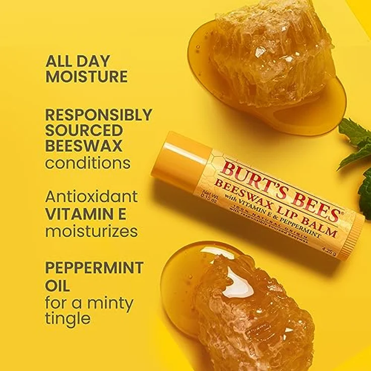 Burt's Bees Produkte Burt's Bees Produkte Set Burt's Balm Tin Trio 1 Stück – Bild 3