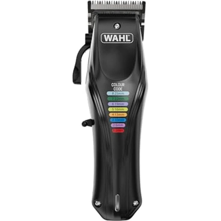 Wahl Colour Pro Tierhaarschneidemaschine Set, kabellos mit 120 Minuten Laufzeit, farbcodierte Aufsteckkämme und ergonomischem Design – Bild 2