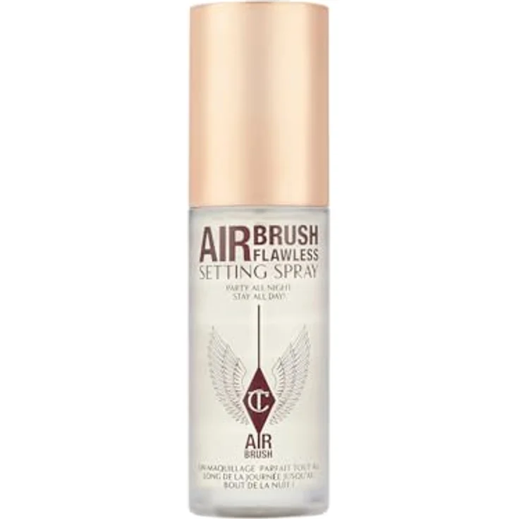Charlotte Tilbury Airbrush Flawless Setting Spray, Fixierspray mit 16 Stunden Haltbarkeit, 34 ml – Bild 2