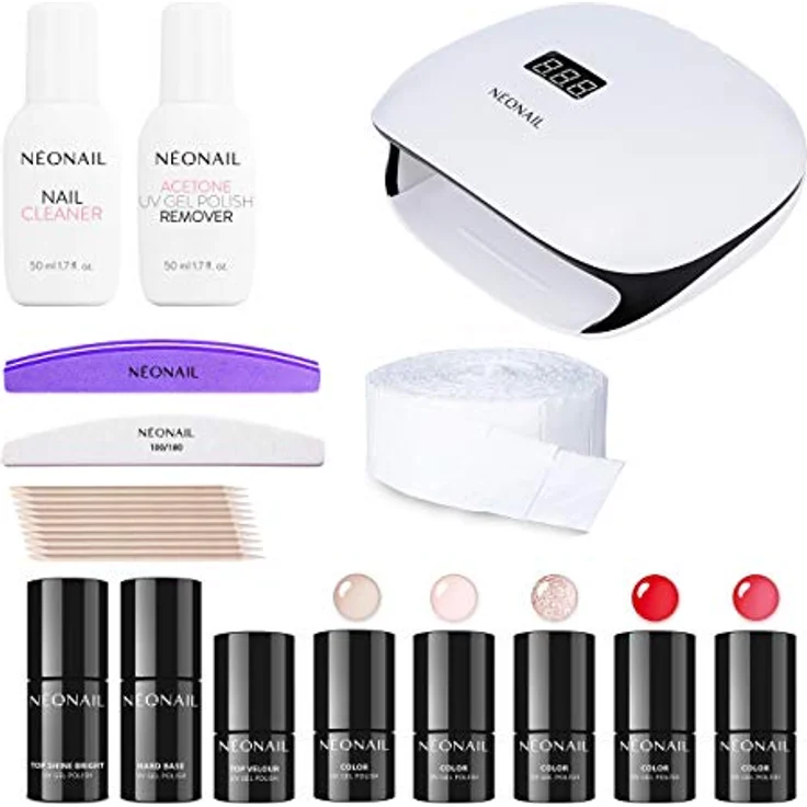 NEONAIL Sets Starter Set De Luxe Nagellack – Bild 3