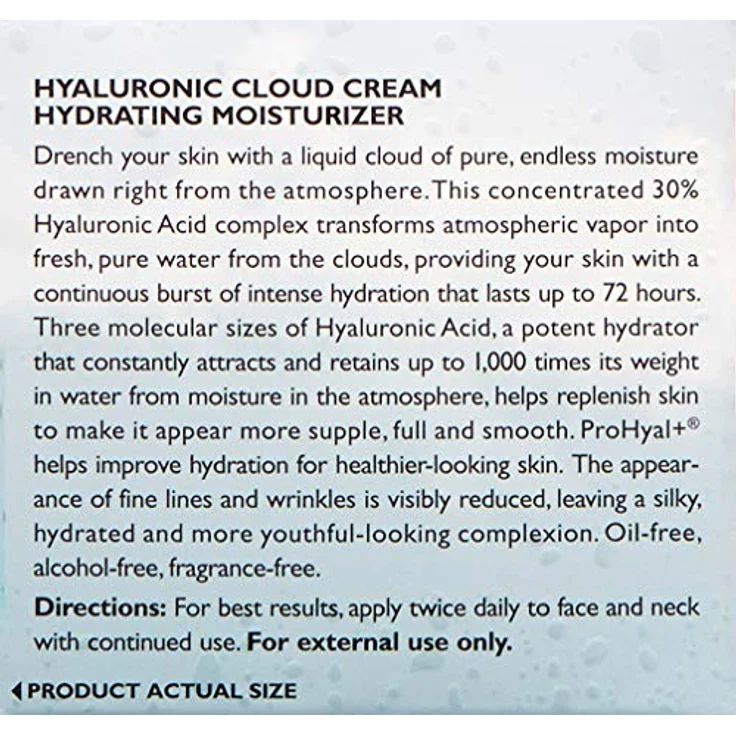 Peter Thomas Roth Water Drench Hyaluronic Cloud Cream Hydrating Moisturizer Gesichtscreme 50 ml – Bild 16
