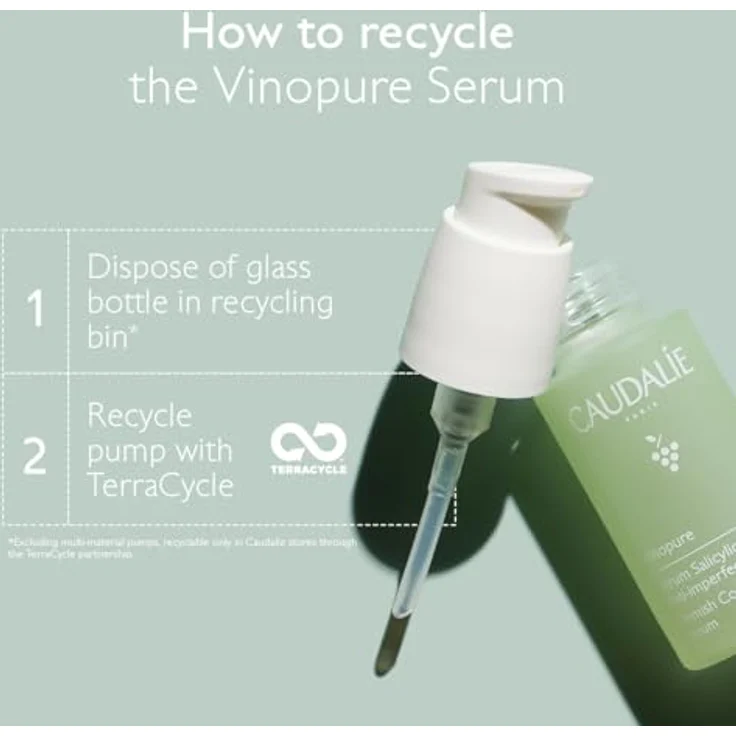 Caudalie Vinopure Skin Perfecting Serum Gesichtsserum 30 ml – Bild 9