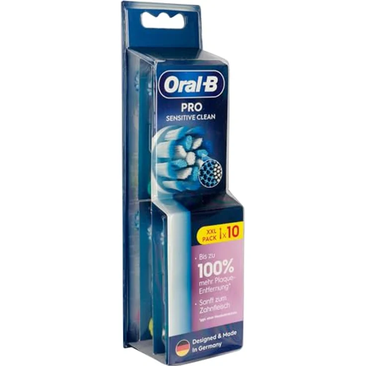 Oral-B, Zahnbürstenkopf, Pro Sensitive Clean (10 x) – Bild 2