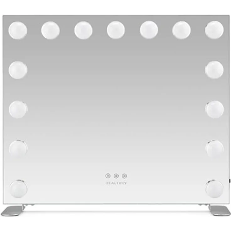 Beautifly Mirror Visage LED Vanity, Make-up-Spiegel mit verstellbarer Helligkeit und Smart Touch Steuerung