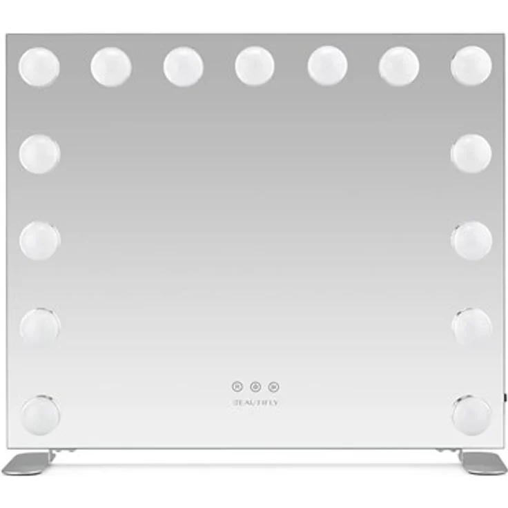 Beautifly Mirror Visage LED Vanity, Make-up-Spiegel mit verstellbarer Helligkeit und Smart Touch Steuerung