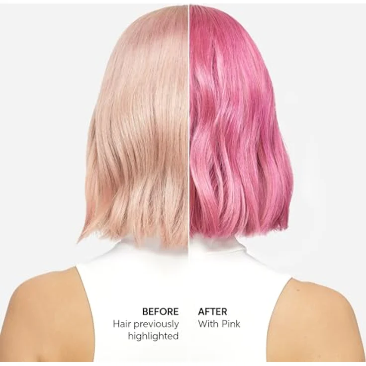 Wella Color Fresh Mask Pink – Farbauffrischende Haarmaske & Haartönung mit Avocadoöl - 150 ml – Bild 3