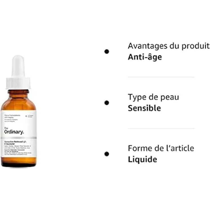 The Ordinary Retinoids Granactive Retinoid 5% in Squalane Gesichtspflege 30 ml mit pflegender Wirkung – Bild 3
