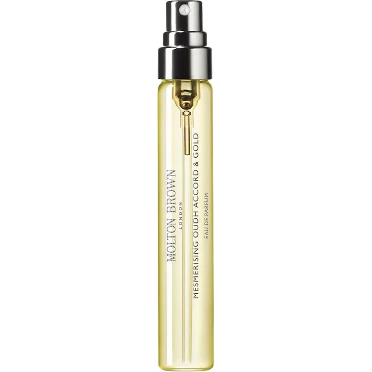 Molton Brown Mesmerising Oudh Accord & Gold Eau de Parfum, Unisexdüfte, 1 ml Refill für Travel Case