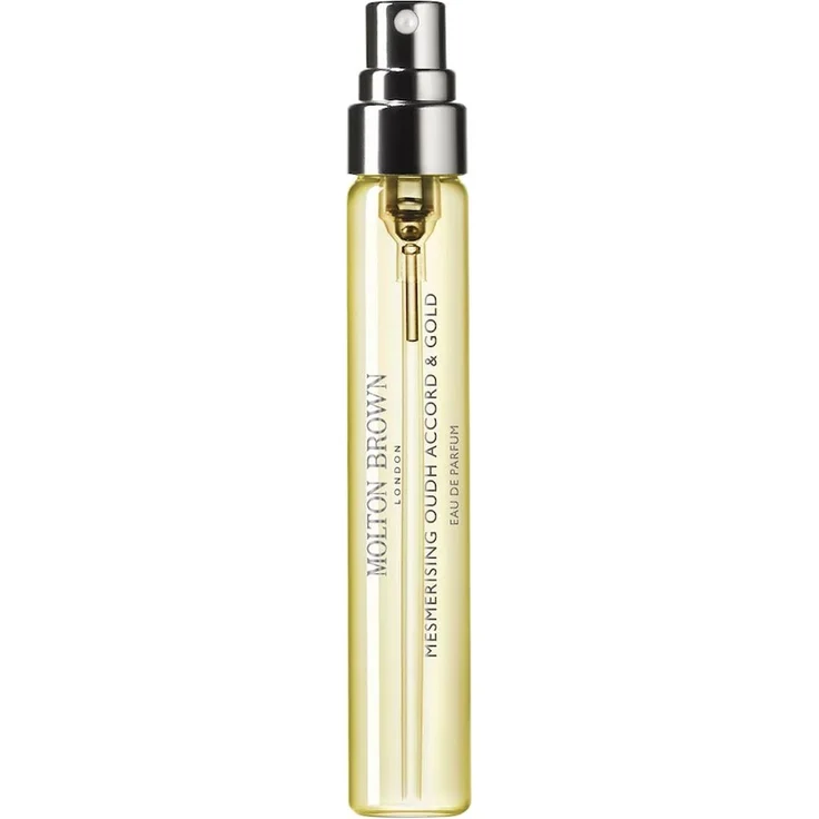 Molton Brown Mesmerising Oudh Accord & Gold Eau de Parfum, Unisexdüfte, 1 ml Refill für Travel Case