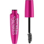 Manhattan Eyemazing Superlash Mascara Fb. 001 Black, Wimperntusche für intensives Volumen, mit Push-Up Effekt, 12 ml