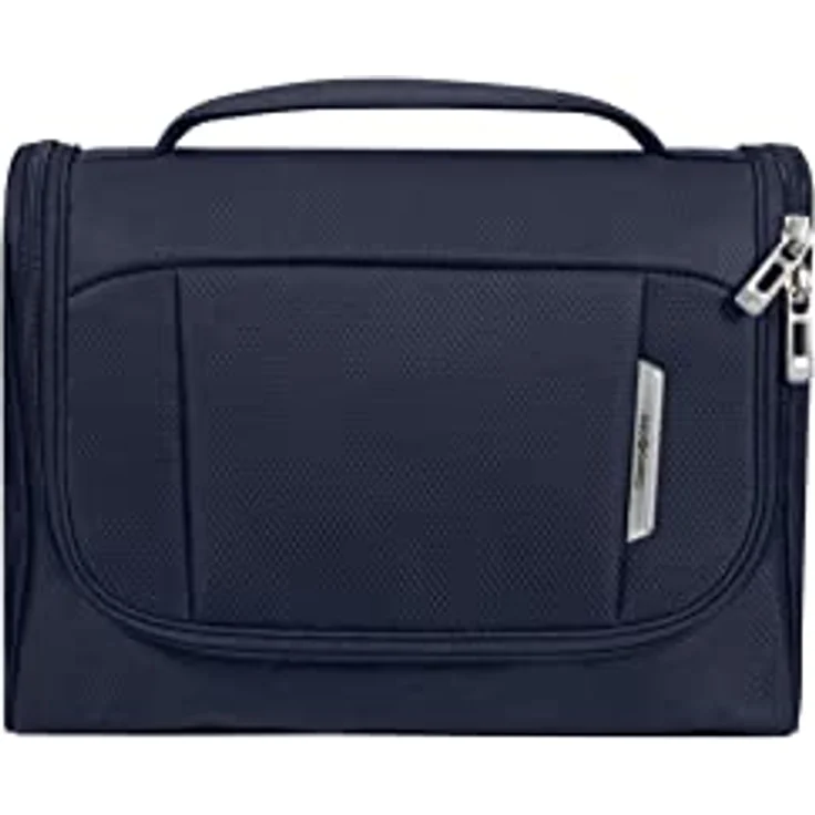 Samsonite Respark Toilet Kit - Kulturbeutel, 26.5 cm, Blau (Midnight Blue) – Bild 2
