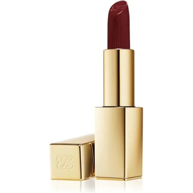 Estée Lauder Pure Color Matte Lipstick 888 Power Kiss, langanhaltender Lippenstift mit mattem Finish und pflegenden Eigenschaften, 3,5 g