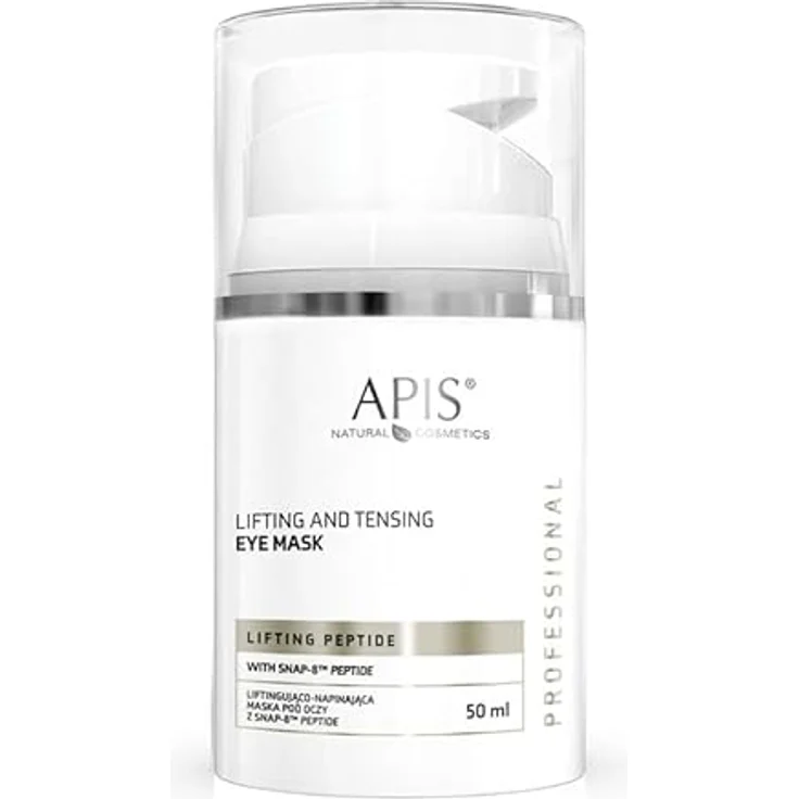 Apis Professionelle Hebe- und Straffungsmaske mit SNAP-8 Peptid, 50 ml, parfümfrei - geeignet für reife Haut um die Augen, mit Lifting-Effekt – Bild 1