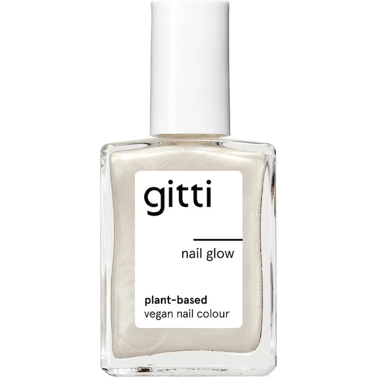 gitti Nail Glow, Top Coat Nagellack mit Chrome-Effekt, 15 ml, vegan und naturschonend