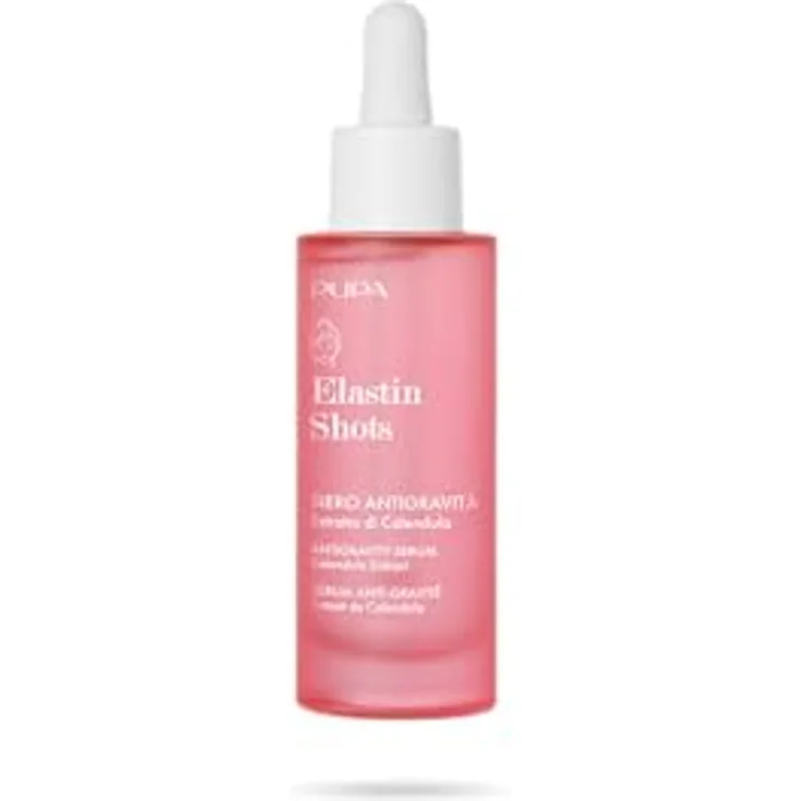 PUPA ELASTIN SHOTS - SIERO ANTIGRAVITÀ, 30 ML - Innovatives Serum für verbesserte Hautelastizität