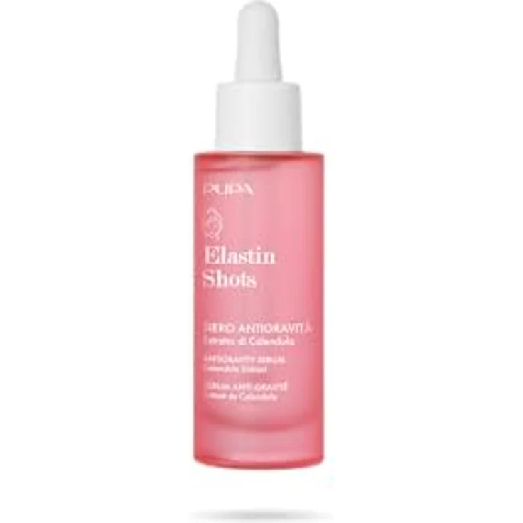 PUPA ELASTIN SHOTS - SIERO ANTIGRAVITÀ, 30 ML - Innovatives Serum für verbesserte Hautelastizität – Bild 1