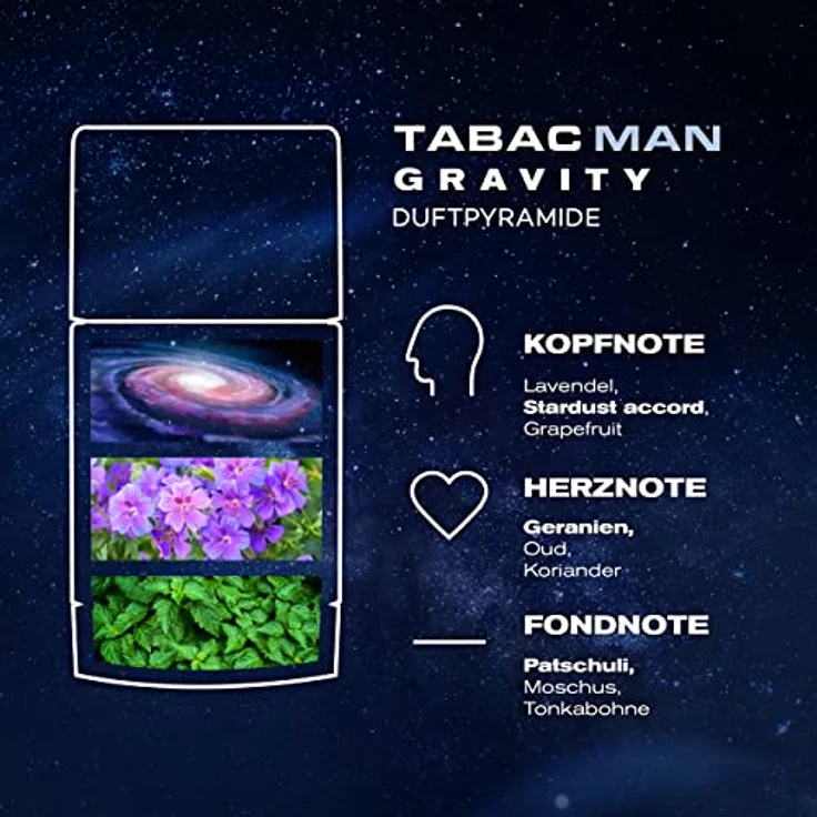Tabac Gravity Deodorant Stick 75 mit einer holzig-aromatischen Duftnote – Bild 4