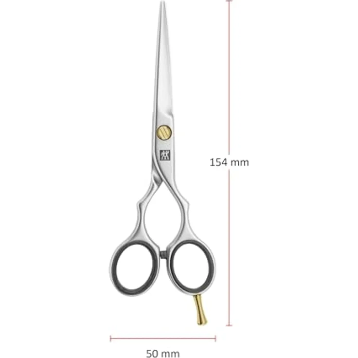Zwilling Twinox Haarschere 140mm, Edelstahl mattiert Haarschere 1 Stk – Bild 4