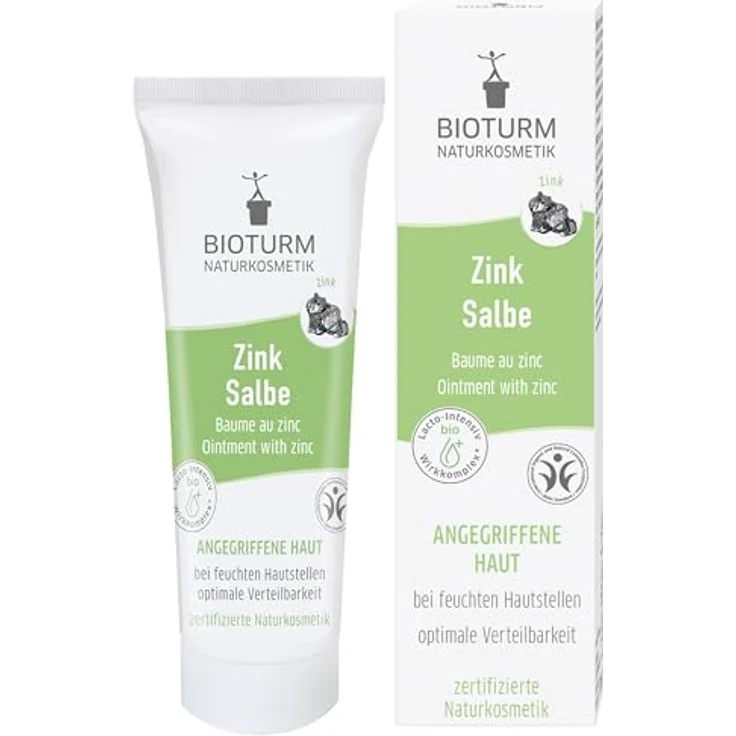 Bioturm Produkte Bioturm Produkte Zink Salbe Nr. 30 50ml Wundschutzcreme 50 ml – Bild 2