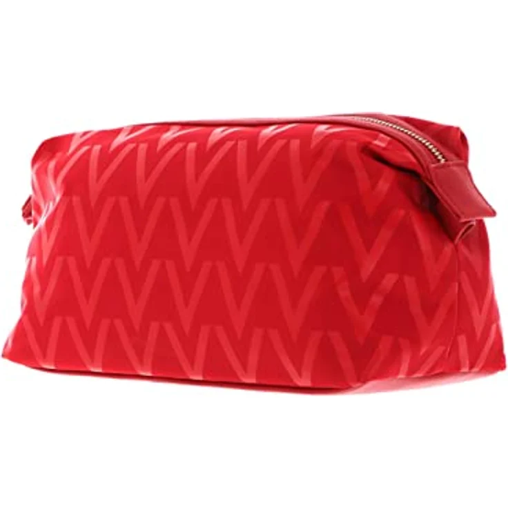 VALENTINO Beauty Morbido Punch Cosmetic Purse Rosso, Rot, reisekosmetiktasche – Bild 2