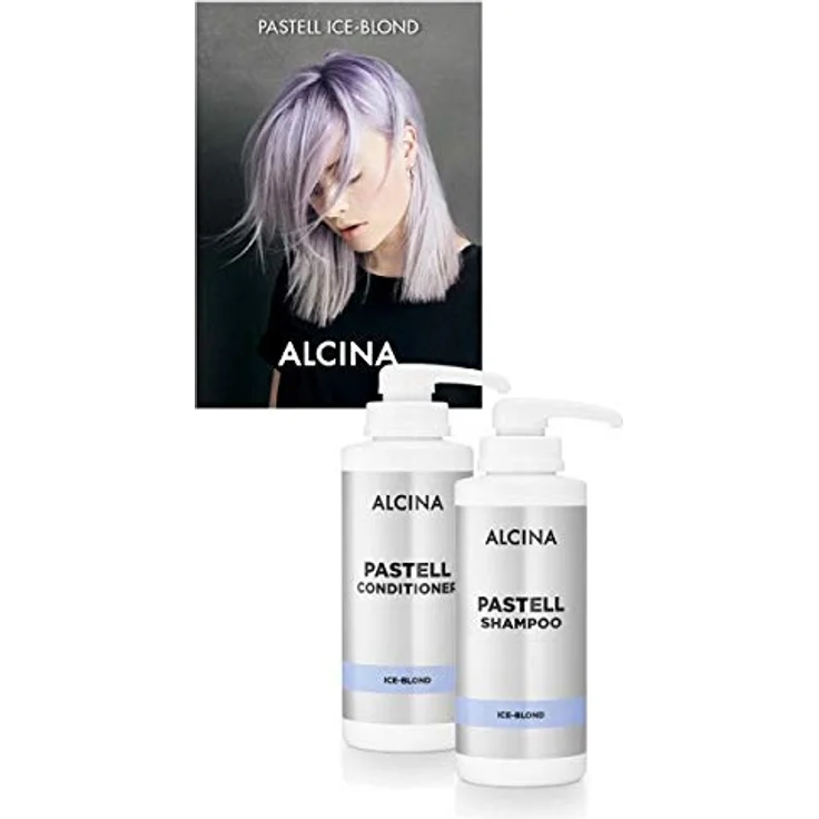 Alcina Pastell Shampoo Ice Blond 500 ml – Bild 2