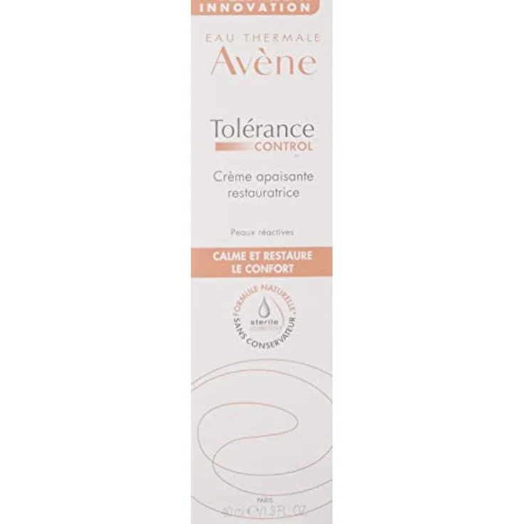 Avene Tolerance Control Creme 40 ml mit einer pflegenden Wirkung – Bild 3