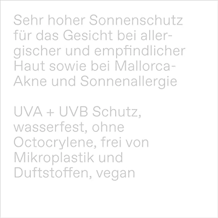 Phametra MED Sonnencreme LSF 50+ KIDS | Sehr hoher Schutz bei allergischer und empflindlicher Haut |ohne Octocrylene | UVA + UVB Schutz | wasserfest |ohne Duftstoffe | vegan |ohne Mikroplastik | 50ml – Bild 5