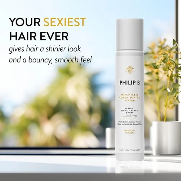 Philip B Styling Weightless Conditioning Water Spray Instant Shine + Repair Spray 150 ml – Bild 3