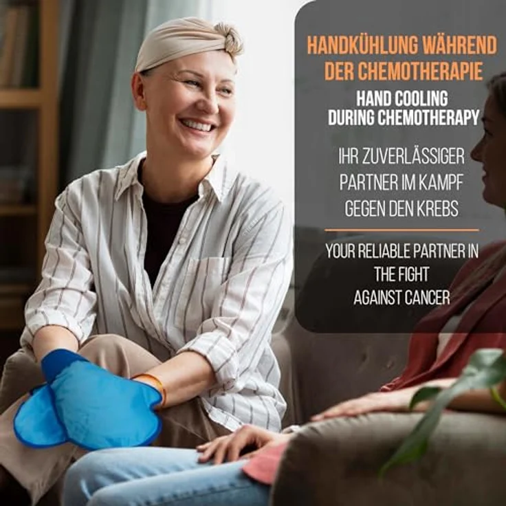 pulox Massagegerät Kühl- & Wärmehandschuhe HC-10 - 1 Paar Gelhandschuhe für Wärme- und Kältetherapie – Bild 6