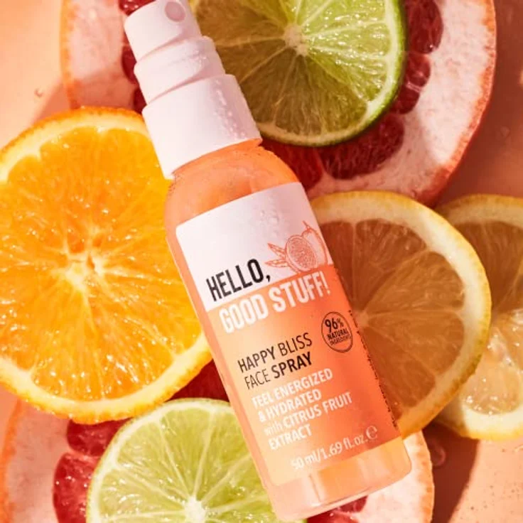 essence HELLO, GOOD STUFF! HAPPY BLISS Gesichtsspray 50 ml – Bild 2
