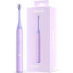 Ordo Sonic Lite, Schallzahnbürste mit 35.000 Impulsen/Min, Dual-Modi, 5+ Wochen Akku, Smart-Timer, wasserdicht, USB-C, Lavendel