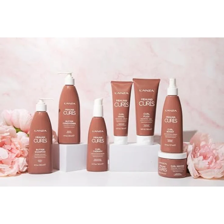 L'ANZA Pflegendes Locken-Spray, strukturgebend mit Glanz und Halt, ohne Sulfate und Parabene, 177 ml – Bild 5