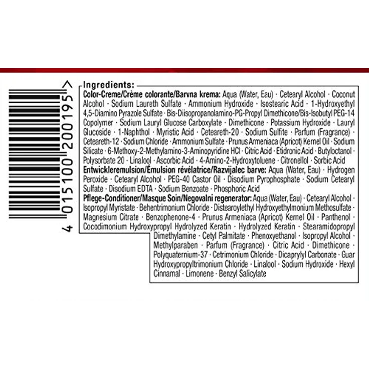 Schwarzkopf Brillance Intensiv Color Creme 859 Violette Wildseide Dauerhafte Haarfarbe 165 ml – Bild 4