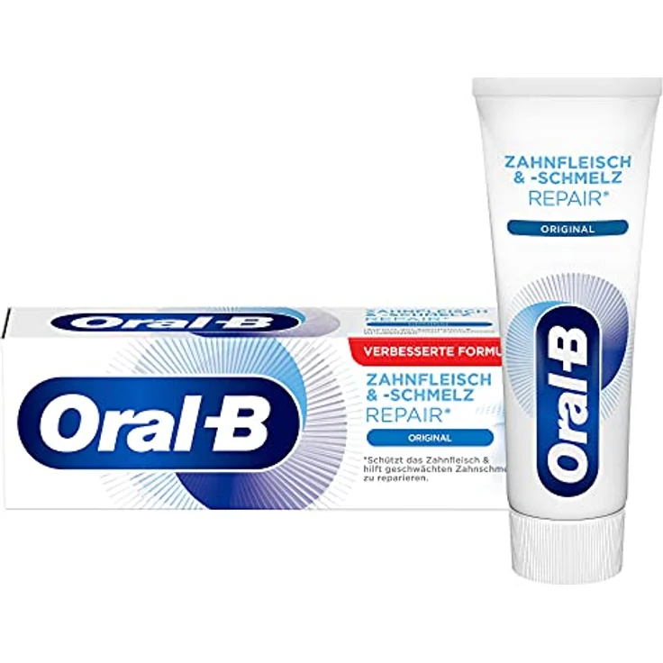 Oral-B Zahnfleisch und Schmelz Repair Original Zahnpasta, 75 ml – Bild 1