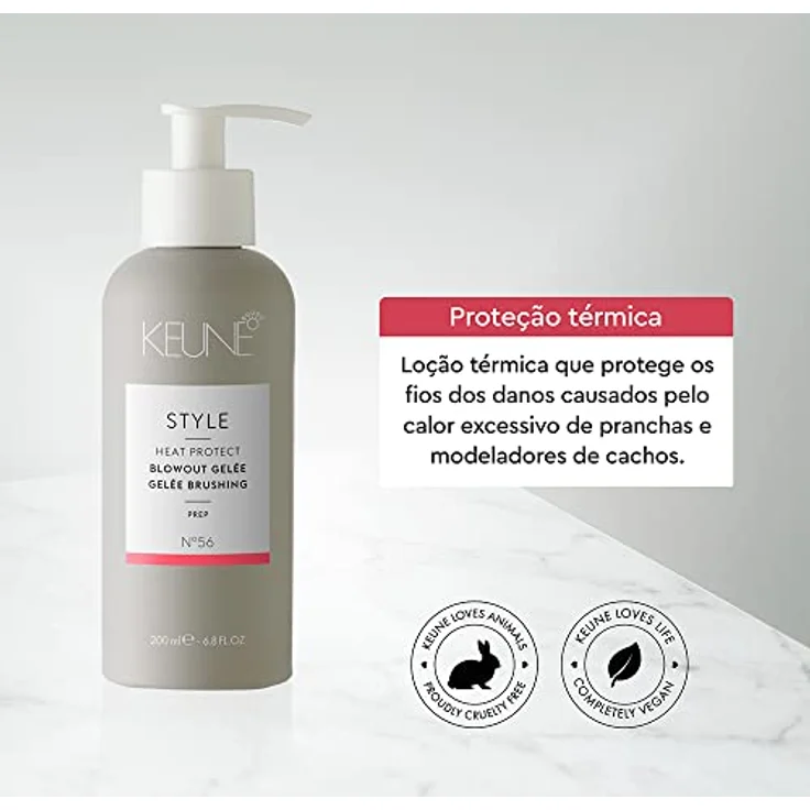 Keune Style Heat Protect Blowout N°56 Hitzeschutzlotion 200 ml – Bild 3