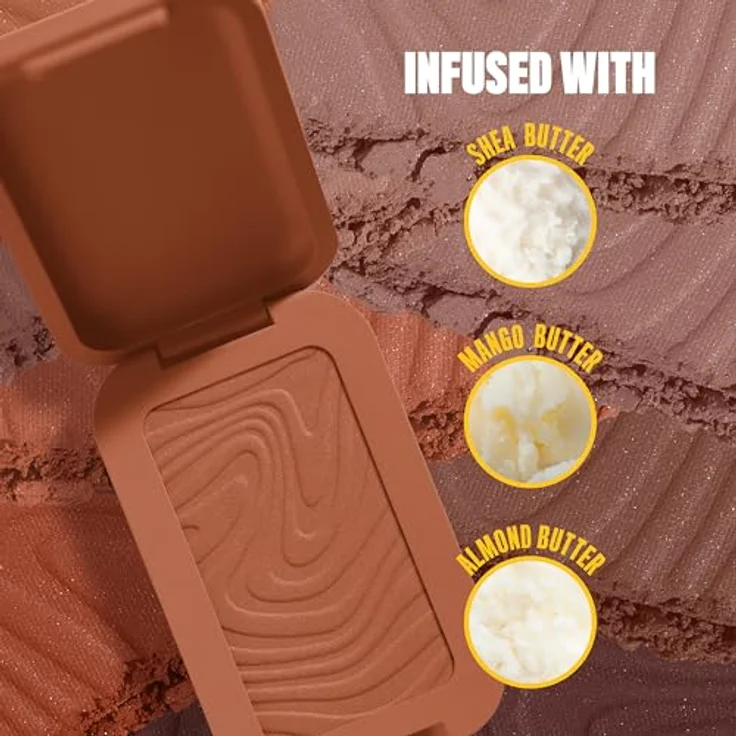 NYX Professional Makeup Buttermelt Bronzer cremiger Bronzer Farbton Butta Ballin, 5 g, für einen natürlichen Teint und Konturierung – Bild 5