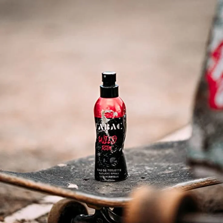 Tabac® Wild Ride | Eau de Toilette - aufregend - aromatisch - frisch - weckt Abenteuerlust | 125ml Natural Spray – Bild 4