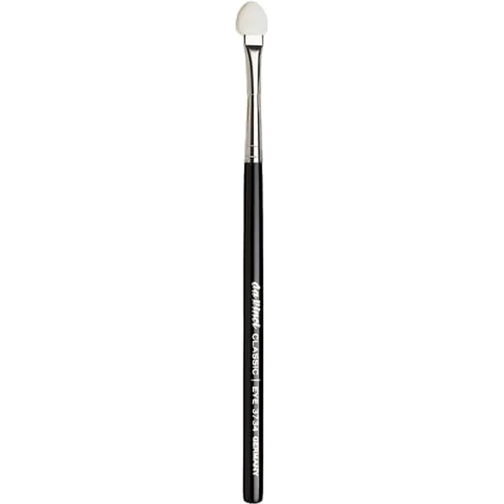 Da Vinci Lidschattenpinsel Classic Applikator, flächig und präzise, inklusive 6 Refills, für alle Hauttypen – Bild 5