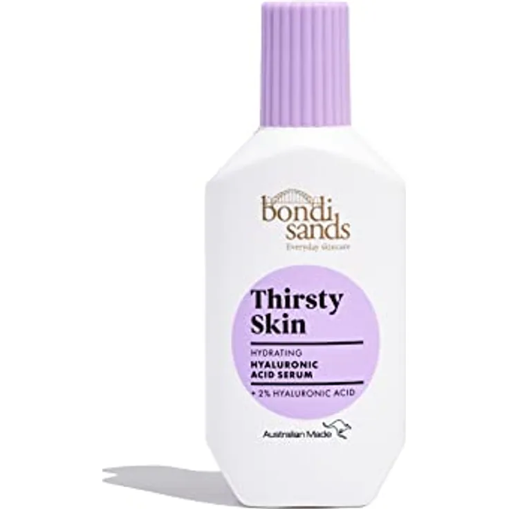 Bondi Sands Thirsty Skin Hyaluronic Acid Serum, feuchtigkeitsspendendes Anti-Aging Serum mit Hyaluronsäure für empfindliche Haut, 30ml