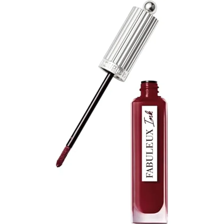 Bourjois Fabuleux Ink, Flüssige Lippenstinte mit glänzendem, transferfreiem Finish, 3,5 ml