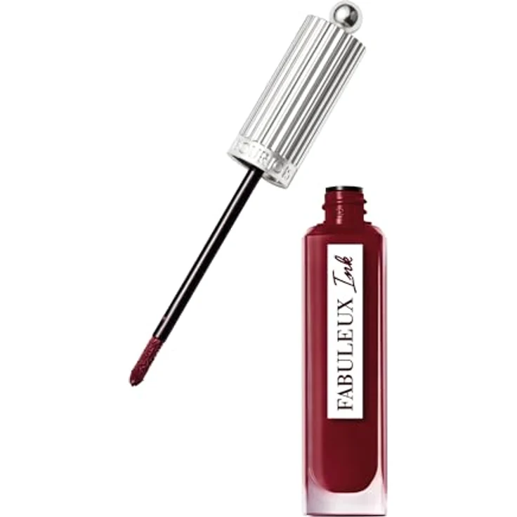 Bourjois Fabuleux Ink, Flüssige Lippenstinte mit glänzendem, transferfreiem Finish, 3,5 ml – Bild 1