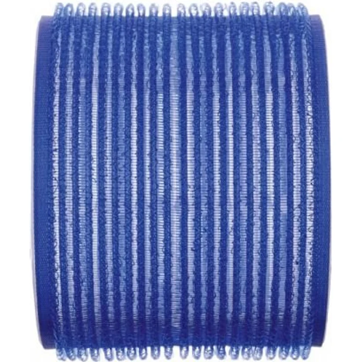 Efalock Professional Haftwickler, 78 mm, dunkelblau, 1er Pack, (1x 6 Stück) – Bild 2