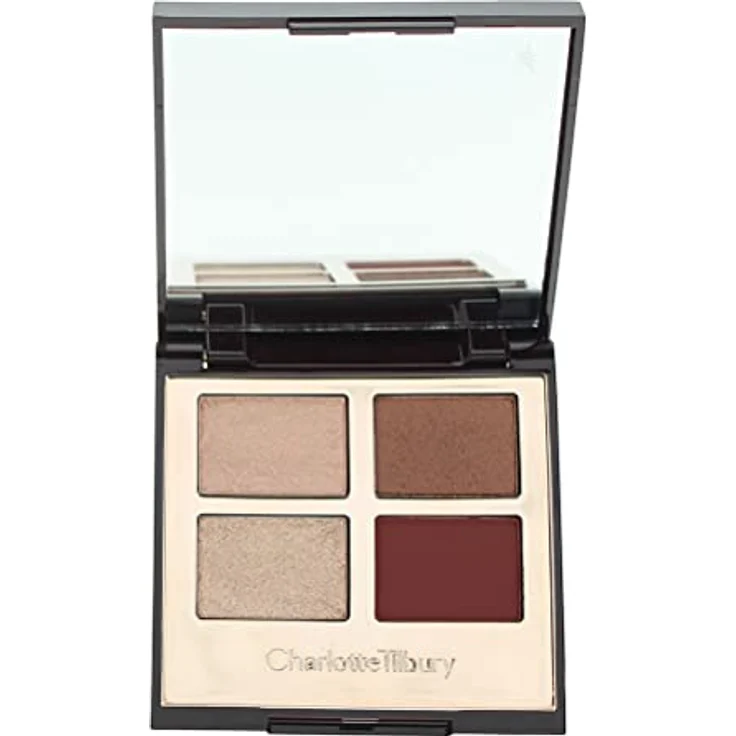 CHARLOTTE TILBURY Luxury Palette Fire Rose Lidschatten-Palette 4,5 g, rosé, mit 4 verträumten Farbtönen – Bild 3