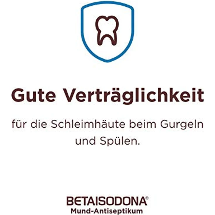 Hermes BETAISODONA Mund-Antiseptikum 100 ml, effektives Antiseptikum zur Mundhygiene – Bild 7
